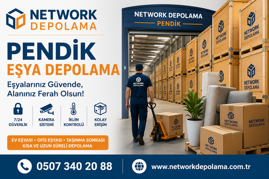 Pendik Eşya Depolama