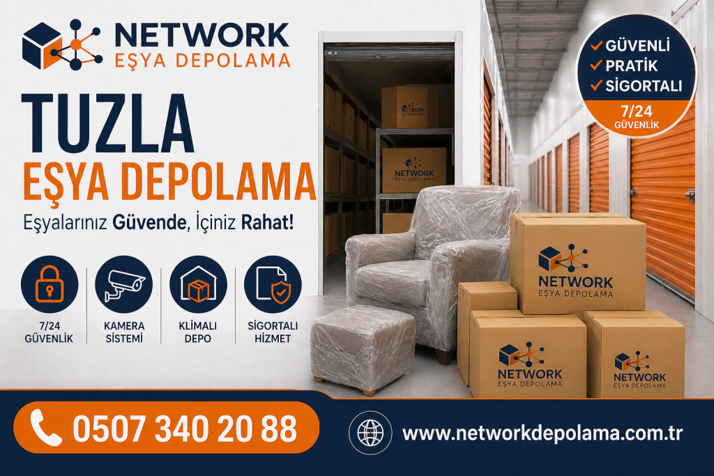 Tuzla Eşya Depolama